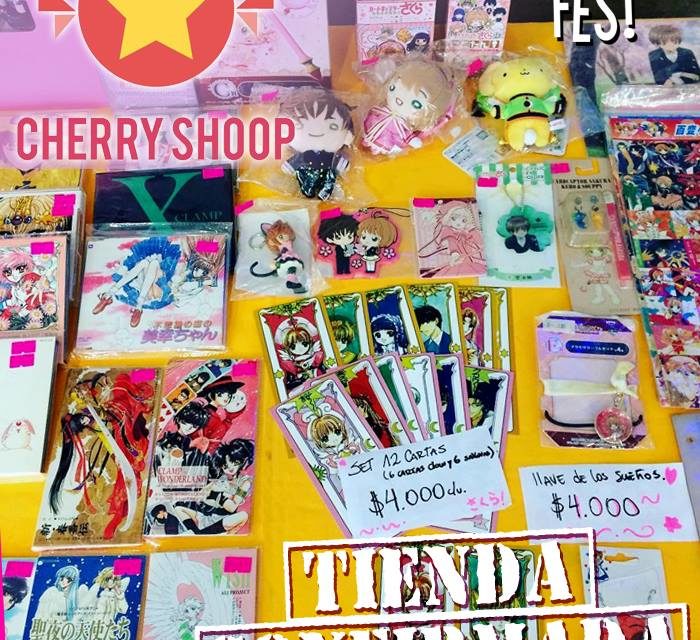 TIENDA CONFIRMADA : CHERRY SHOOP !! ☆★☆ | Fangirl FEST